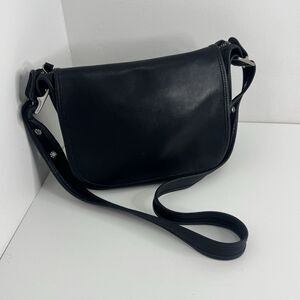 COACH VTG Patricia Legacy Crossbody Saddle Bag 9951 Leather Messenger 90s USA